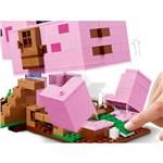 Lego Minecraft 21170 Prasečí dům2