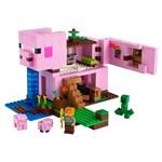 Lego Minecraft 21170 Prasečí dům1
