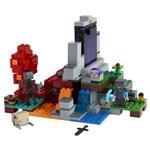 LEGO Minecraft 21172 Zničený portál2