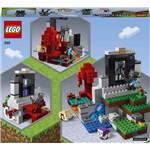 LEGO Minecraft 21172 Zničený portál3