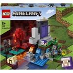 LEGO Minecraft 21172 Zničený portál1