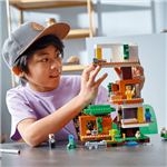 Lego Minecraft 21174 Moderní dům na stromě3