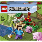 LEGO Minecraft 21177 Útok Creepera1