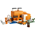 LEGO Minecraft 21178 Liščí domek2
