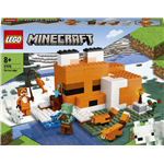 LEGO Minecraft 21178 Liščí domek1