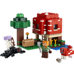 LEGO Minecraft 21179 Houbový domek2