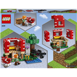 LEGO Minecraft 21179 Houbový domek3