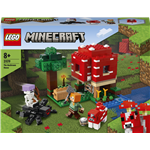 LEGO Minecraft 21179 Houbový domek1