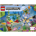 LEGO Minecraft 21180 Bitva se strážci1