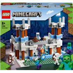 LEGO Minecraft 21186 Ledový zámek2