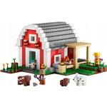 LEGO Minecraft 21187 Červená stodola2