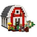 LEGO Minecraft 21187 Červená stodola4