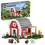 LEGO Minecraft 21187 Červená stodola1