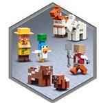 LEGO Minecraft 21187 Červená stodola7