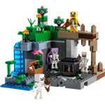 LEGO Minecraft 21189 Jeskyně kostlivců2