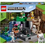 LEGO Minecraft 21189 Jeskyně kostlivců1