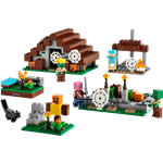 LEGO Minecraft 21190 Opuštěná vesnice2