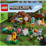 LEGO Minecraft 21190 Opuštěná vesnice1