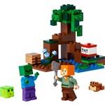Lego Minecraft 21240 -  Dobrodružství v bažině1