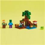 Lego Minecraft 21240 -  Dobrodružství v bažině4