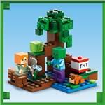 Lego Minecraft 21240 -  Dobrodružství v bažině5