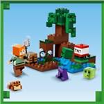 Lego Minecraft 21240 -  Dobrodružství v bažině6