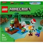 Lego Minecraft 21240 -  Dobrodružství v bažině8