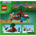 Lego Minecraft 21240 -  Dobrodružství v bažině9