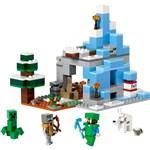 Lego Minecraft 21243 - Ledové hory1