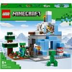 Lego Minecraft 21243 - Ledové hory8