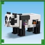 LEGO Minecraft 21245 Pandí útočiště5