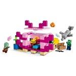 LEGO® Minecraft® 21247 Domeček axolotlů2