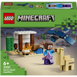 LEGO® Minecraft® 21251 Steve a výprava do pouště2