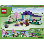 LEGO® Minecraft® 21253 Útulek pro zvířata3