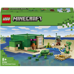 LEGO® Minecraft® 21254 Želví domek na pláži2
