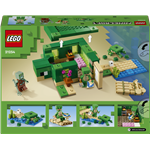 LEGO® Minecraft® 21254 Želví domek na pláži3