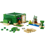 LEGO® Minecraft® 21254 Želví domek na pláži1