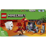 LEGO® Minecraft® 21255 Přepadení v portálu do Netheru2