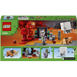 LEGO® Minecraft® 21255 Přepadení v portálu do Netheru3