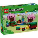 LEGO® Minecraft® 21260 Zahrada s rozkvetlými třešněmi2