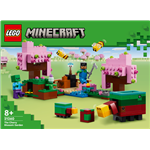 LEGO® Minecraft® 21260 Zahrada s rozkvetlými třešněmi4