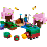 LEGO® Minecraft® 21260 Zahrada s rozkvetlými třešněmi1