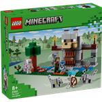 LEGO® Minecraft® 21261 Vlčí pevnost2