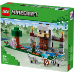 LEGO® Minecraft® 21261 Vlčí pevnost3