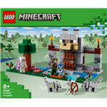 LEGO® Minecraft® 21261 Vlčí pevnost4