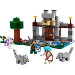 LEGO® Minecraft® 21261 Vlčí pevnost1