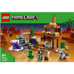 LEGO Minecraft 21263 Důlní šachta v pustině4