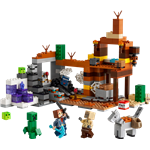 LEGO Minecraft 21263 Důlní šachta v pustině1