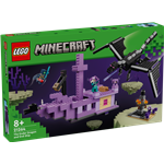 LEGO® Minecraft® 21264 Drak z Enderu a loď z Endu2