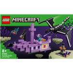 LEGO® Minecraft® 21264 Drak z Enderu a loď z Endu4